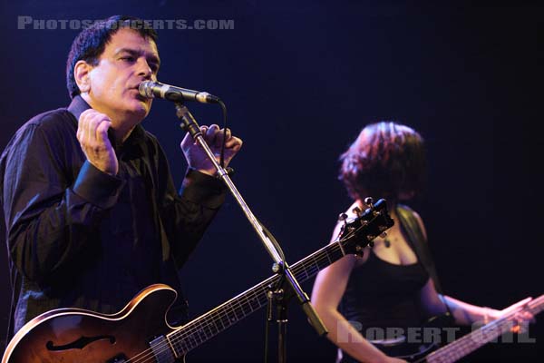 THE WEDDING PRESENT - 2005-10-25 - PARIS - Trabendo - 